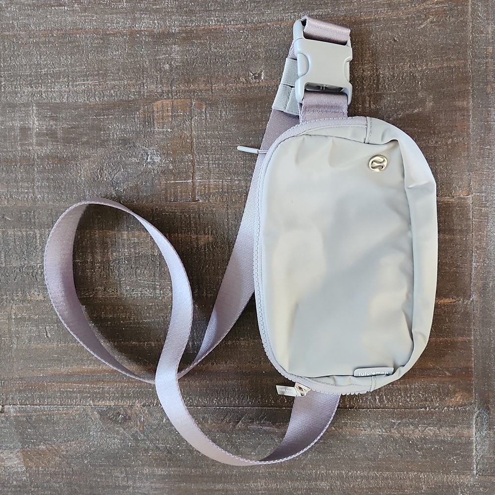 Lululemon Belt Bag Gray